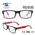 Double Color Handmade Reading Glasses (RE606)